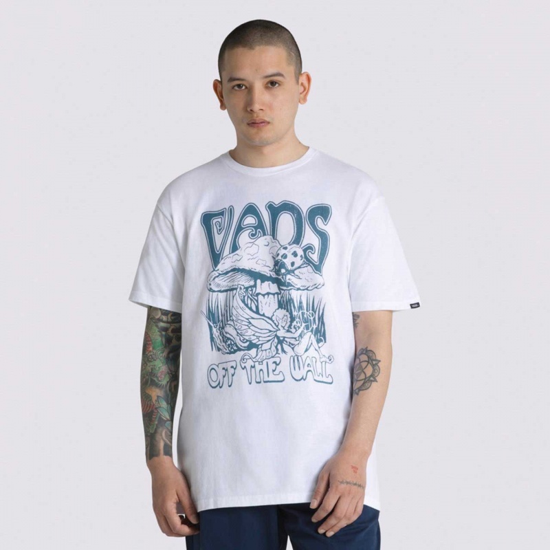 Camiseta Vans Lost And Found Branco