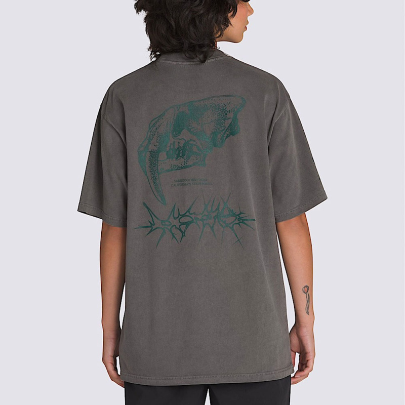 Camiseta Vans MTE Sabertooth Cinza