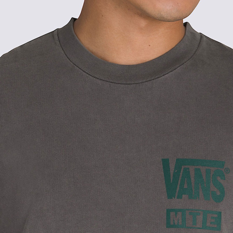 Camiseta Vans MTE Sabertooth Cinza