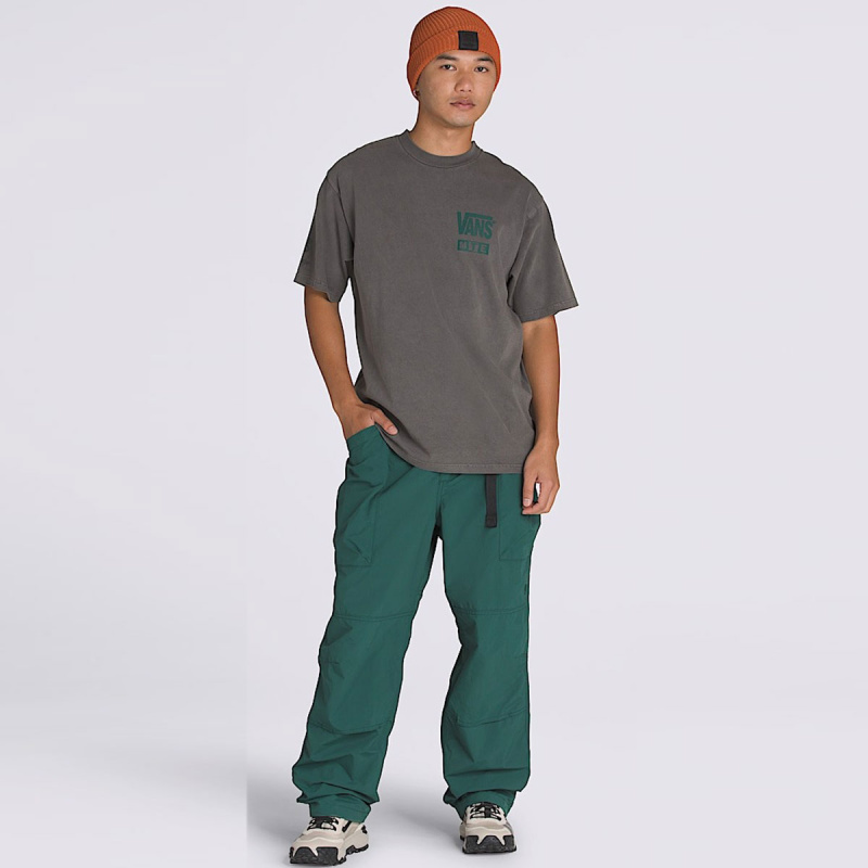 Camiseta Vans MTE Sabertooth Cinza