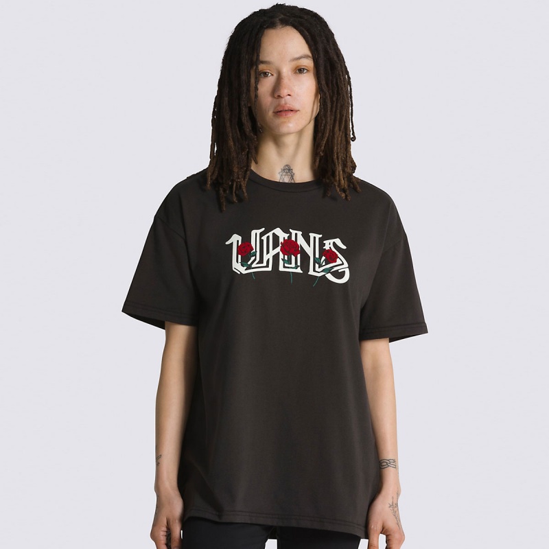 Camiseta Vans Medley Oversized Preto