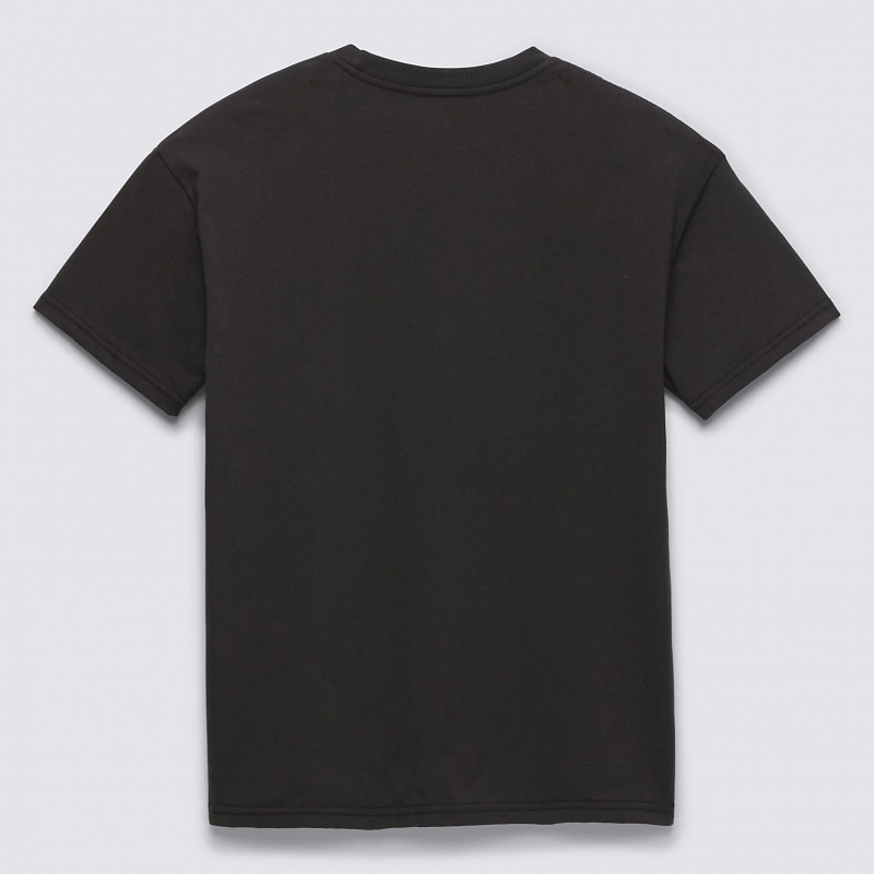 Camiseta Vans Medley Oversized Preto