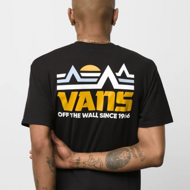 Camiseta Vans Mt SS Preto
