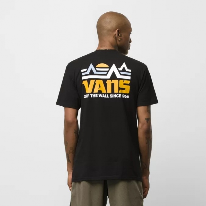 Camiseta Vans Mt SS Preto