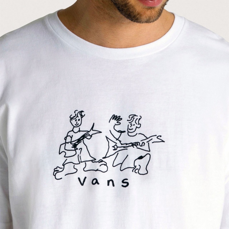 Camiseta Vans Nick Michel Branco