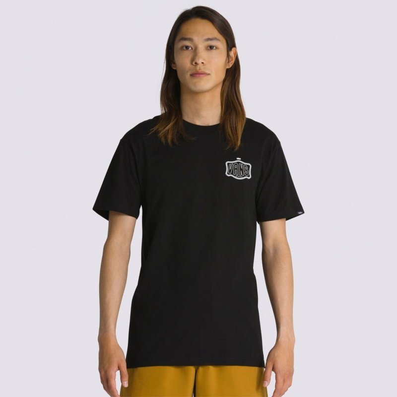 Camiseta Vans Pawn Shop Preto