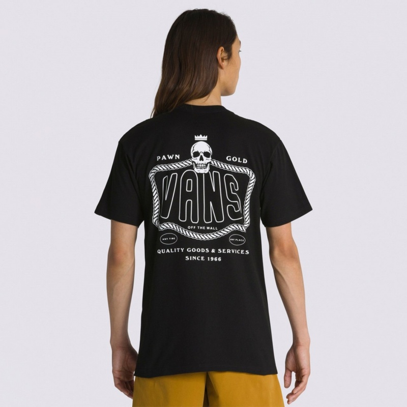 Camiseta Vans Pawn Shop Preto