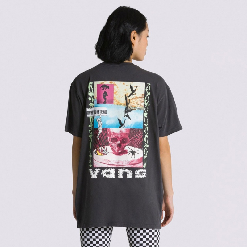 Camiseta Vans Photo Desert Trip Vintage Preto