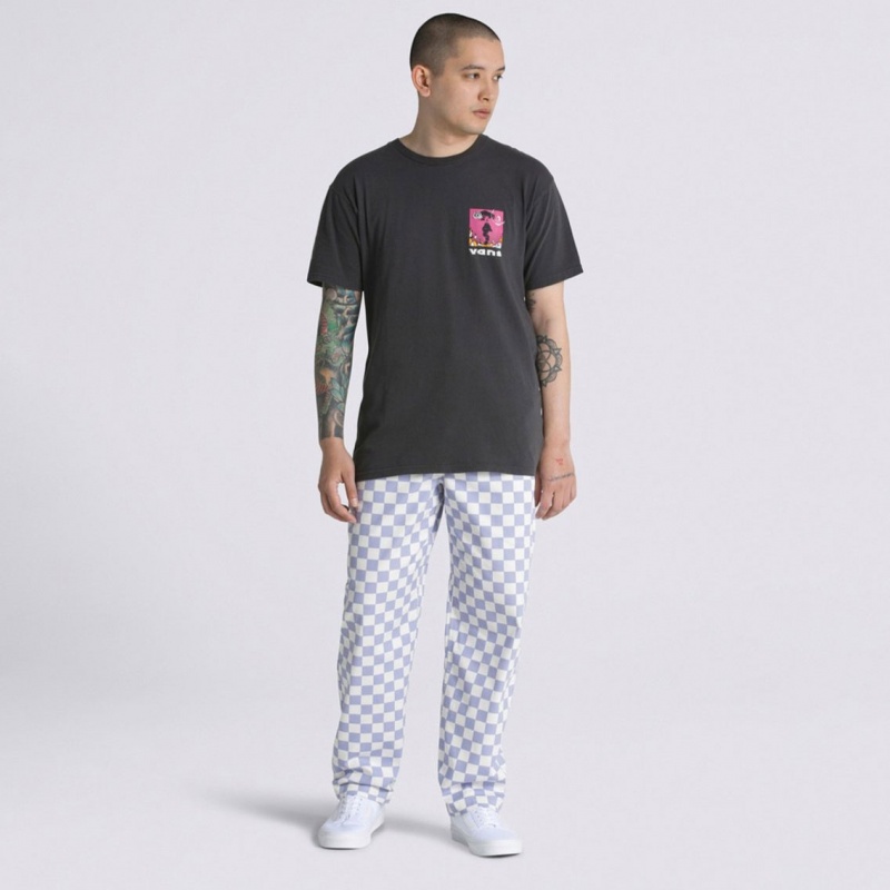 Camiseta Vans Photo Desert Trip Vintage Preto