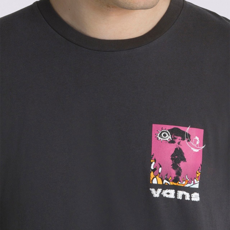 Camiseta Vans Photo Desert Trip Vintage Preto