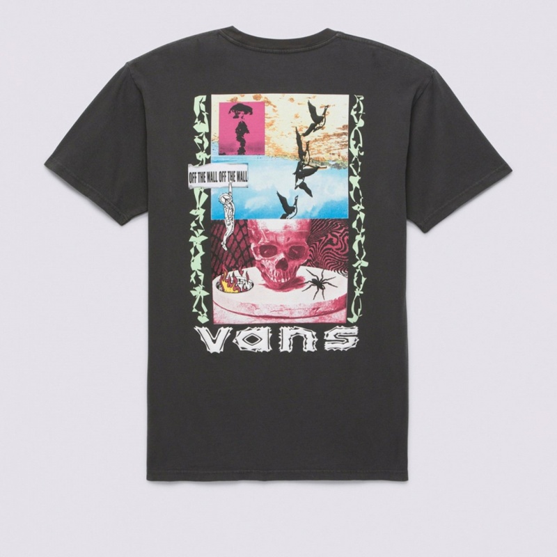 Camiseta Vans Photo Desert Trip Vintage Preto