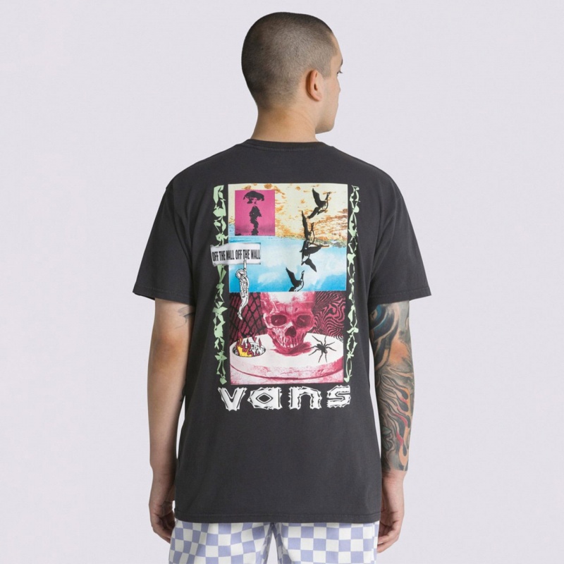 Camiseta Vans Photo Desert Trip Vintage Preto