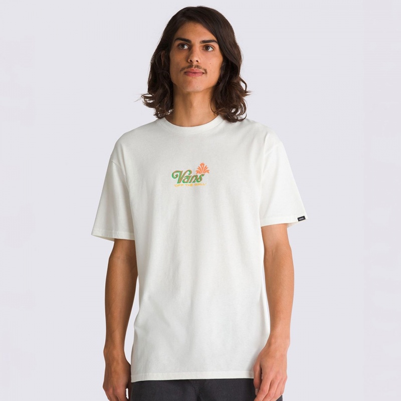 Camiseta Vans Pineapple Skull Bege