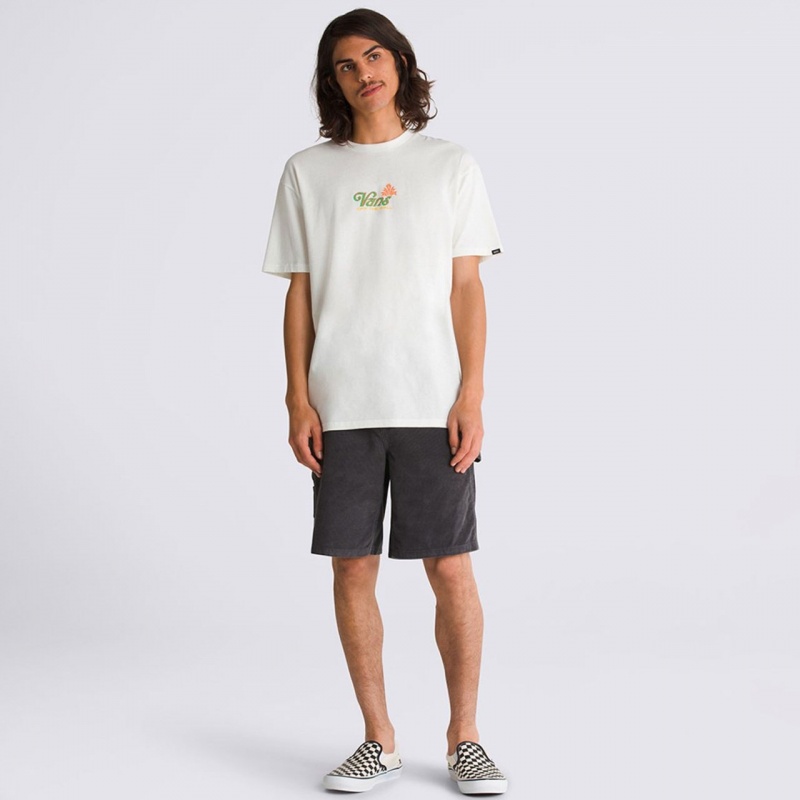 Camiseta Vans Pineapple Skull Bege