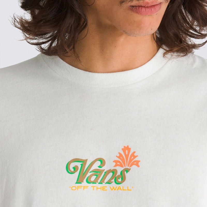Camiseta Vans Pineapple Skull Bege