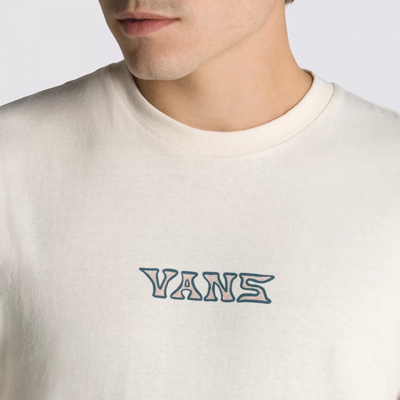 Camiseta Vans Pool Side Resort Bege