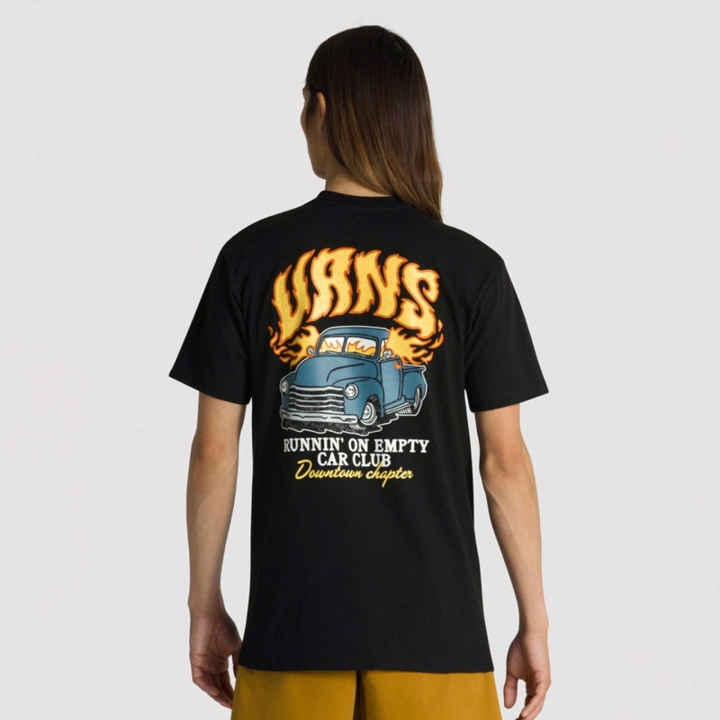 Camiseta Vans Running On Empty Preto
