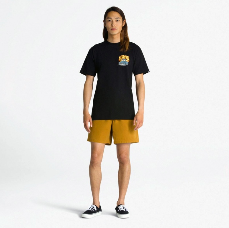 Camiseta Vans Running On Empty Preto