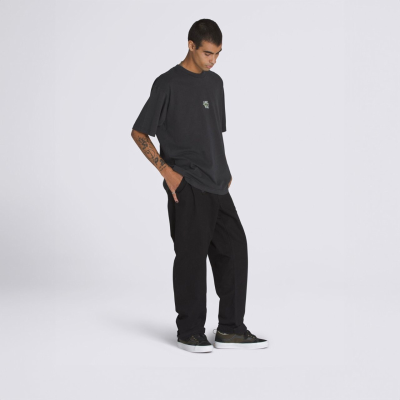 Camiseta Vans Skate Metal Preto