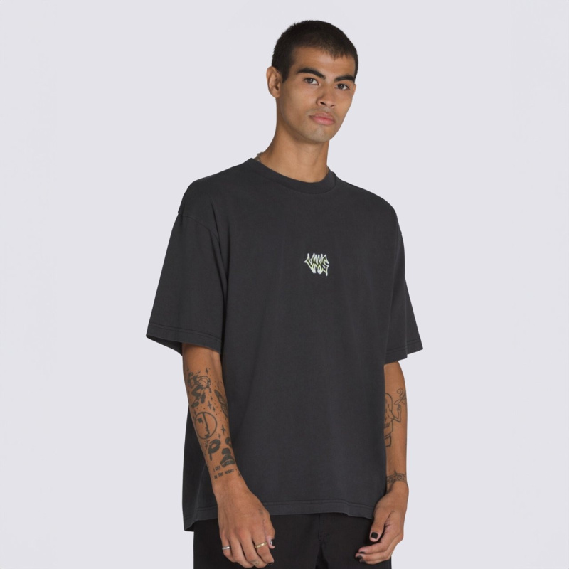 Camiseta Vans Skate Metal Preto