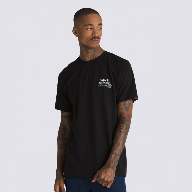 Camiseta Vans Wrenched Preto