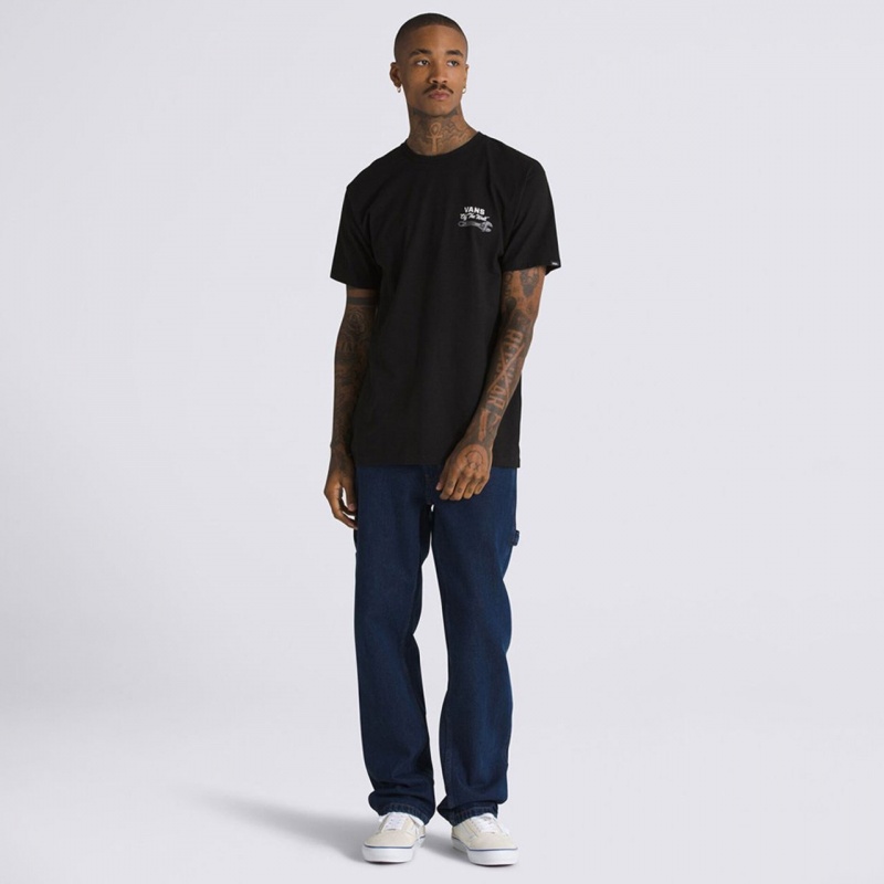 Camiseta Vans Wrenched Preto