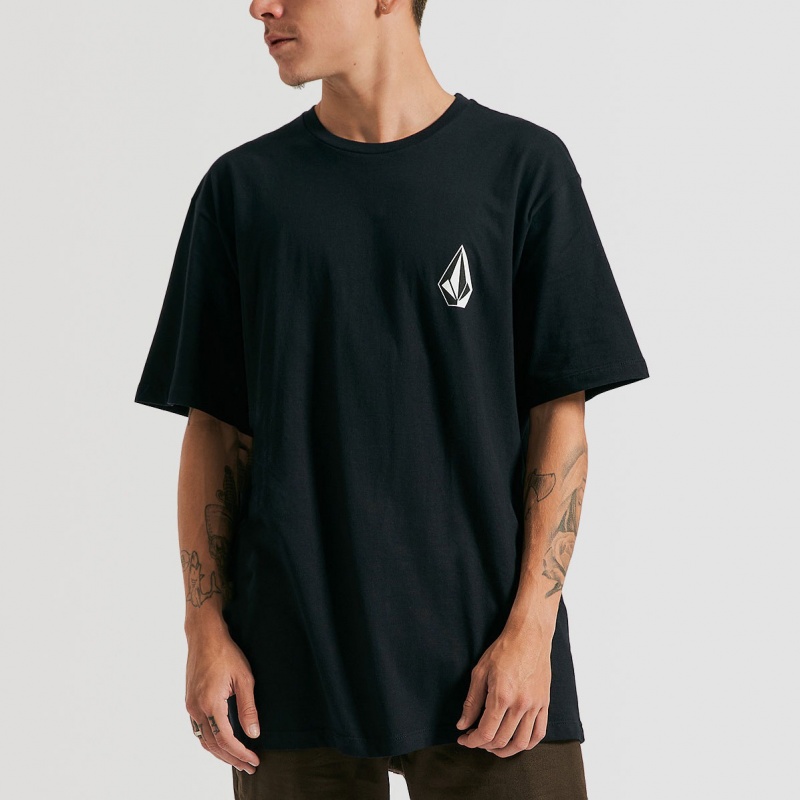 Camiseta Volcom Deadly Stone Preto