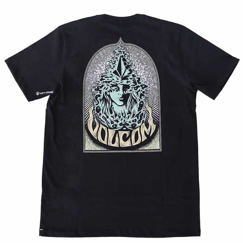 Camiseta Volcom Nancy Preto