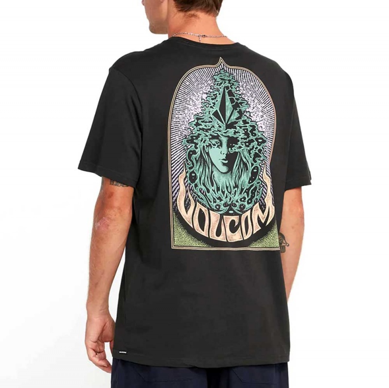 Camiseta Volcom Nancy Preto