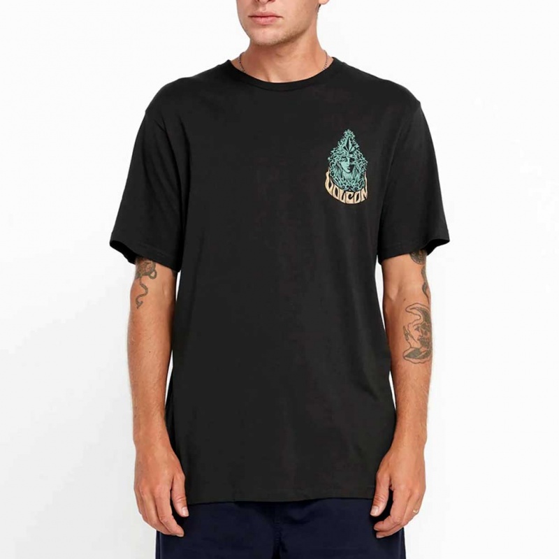 Camiseta Volcom Nancy Preto