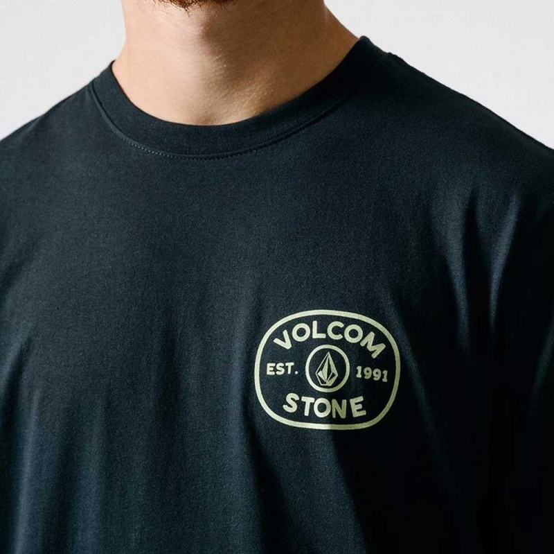 Camiseta Volcom Produce Preto