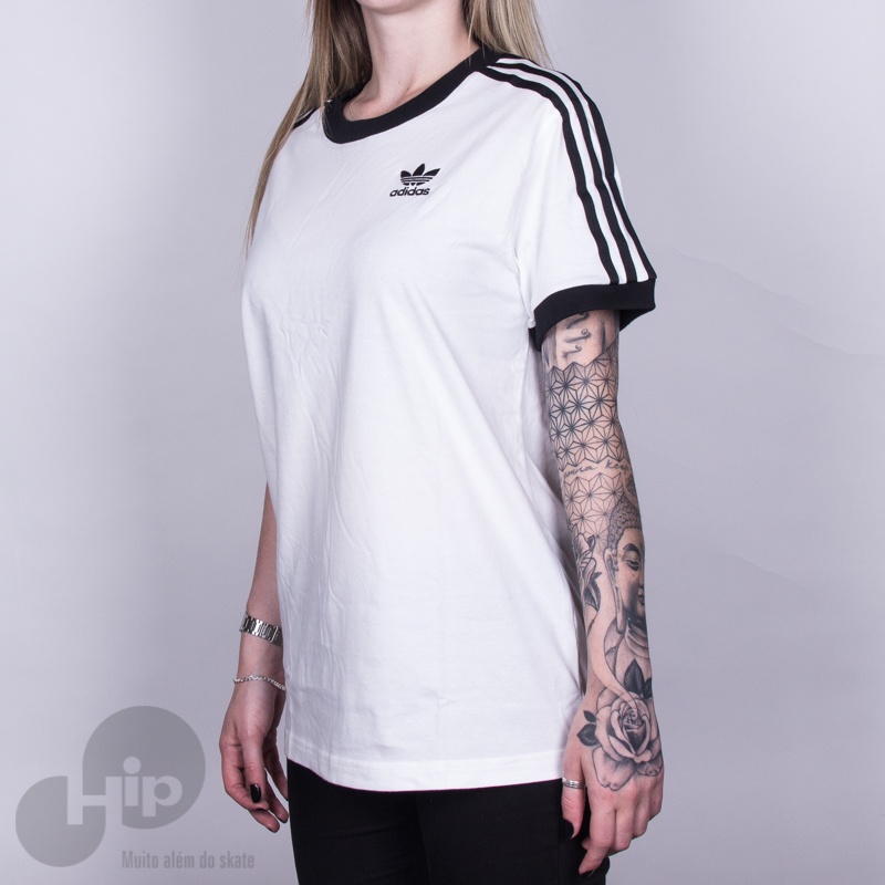 camiseta adidas 3 stripes