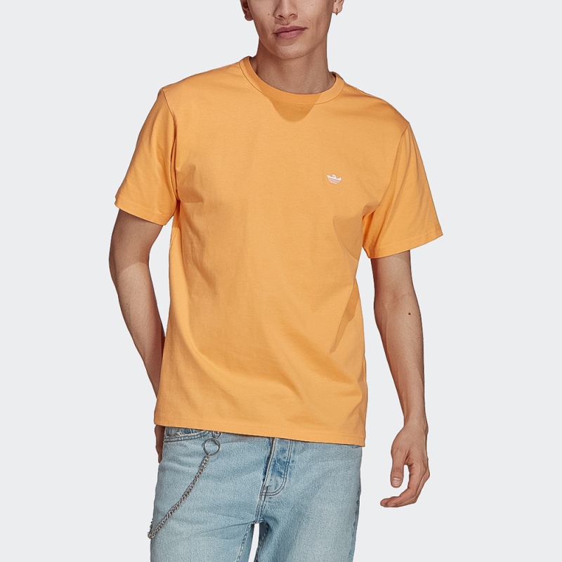 Camiseta Adidas GL9938 Laranja