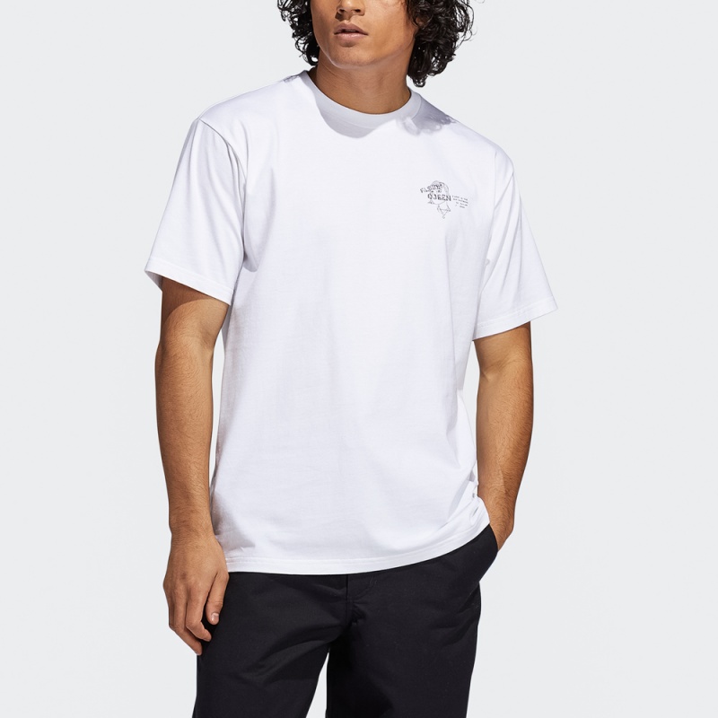 Camiseta Adidas GL9974 Branco