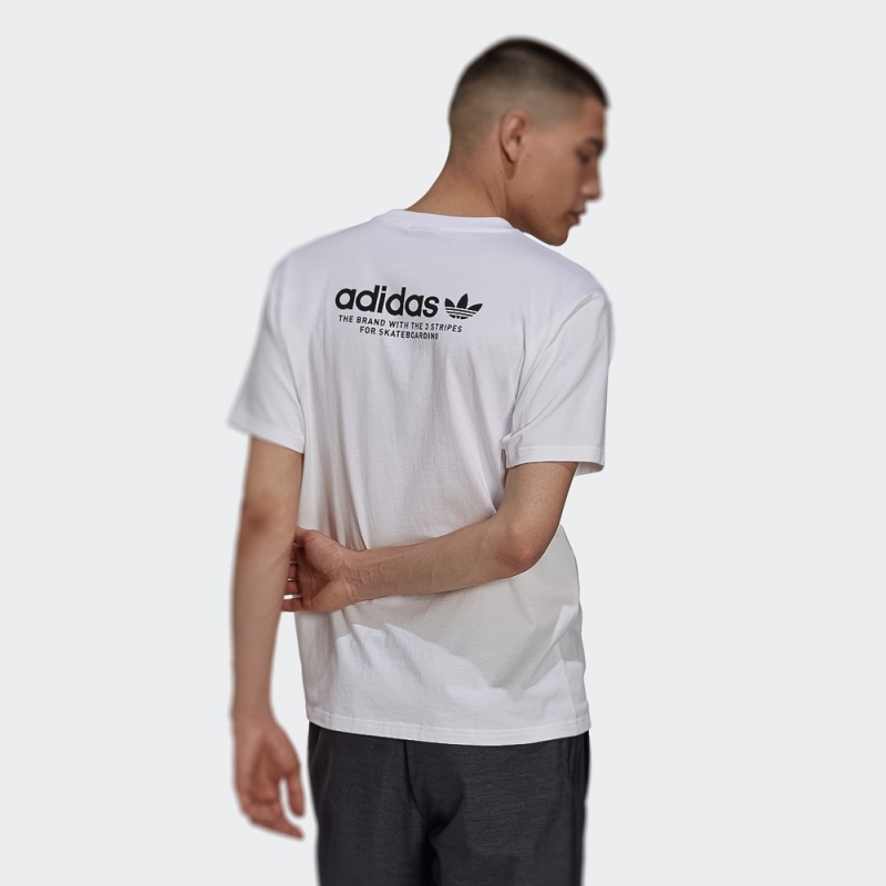 Camiseta Adidas GM5176 Branco