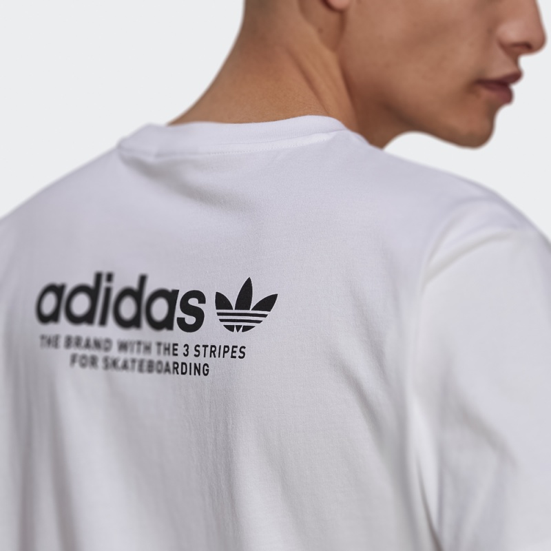 Camiseta Adidas GM5176 Branco