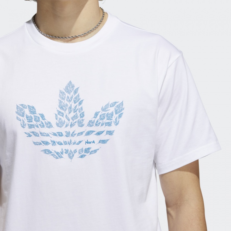 Camiseta Adidas GR8748 Nora Branco