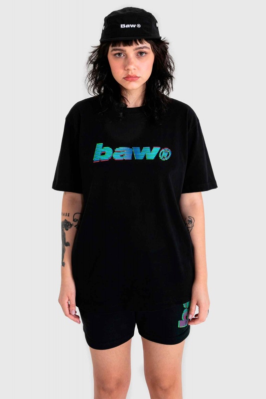 Camiseta Baw Disorder Preto