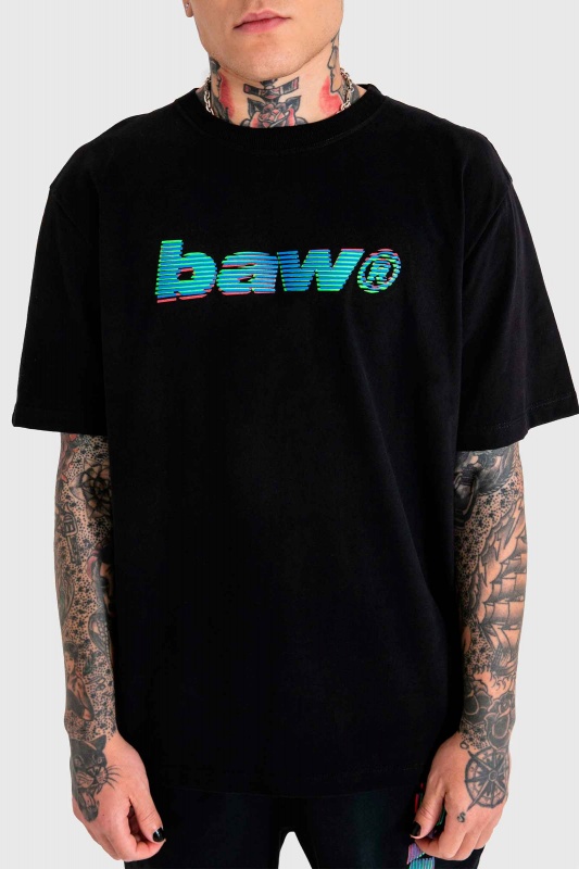 Camiseta Baw Disorder Preto