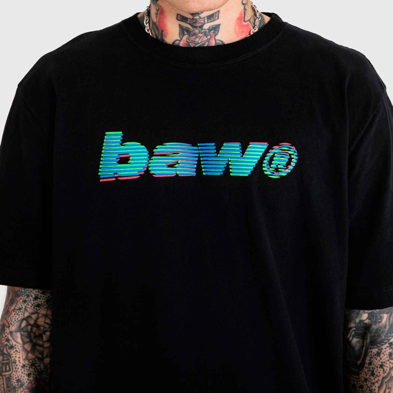 Camiseta Baw Disorder Preto