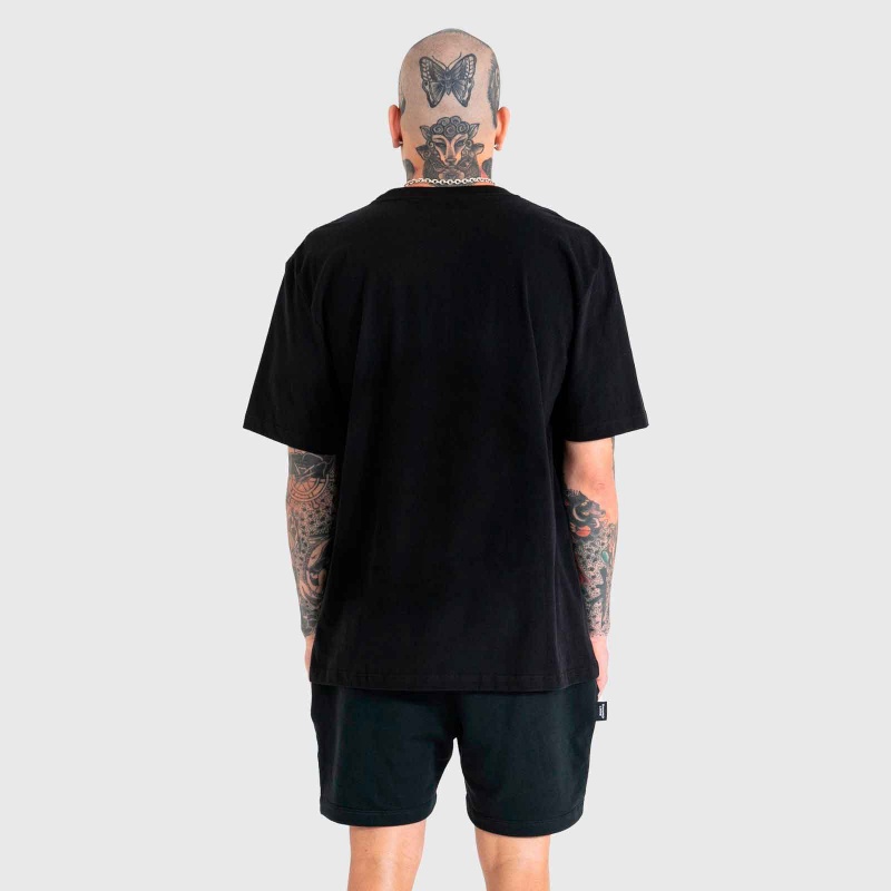 Camiseta Baw Disorder Preto