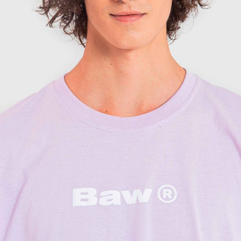 Camiseta Baw Regular Logo Lils