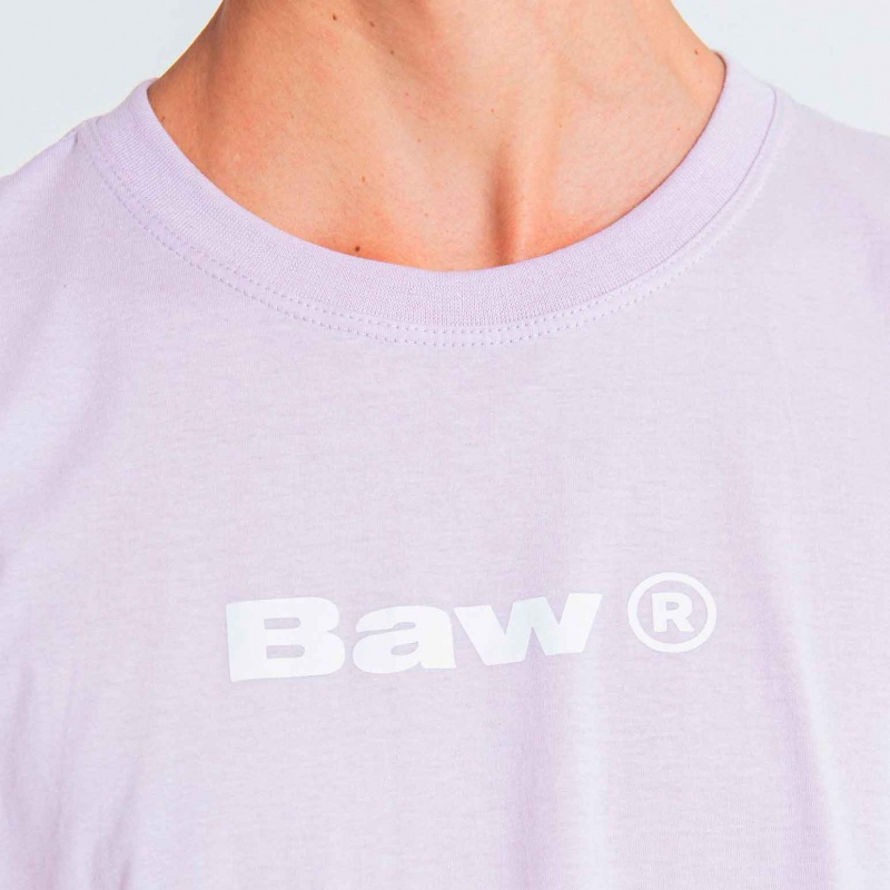 Camiseta Baw Regular Logo Lils