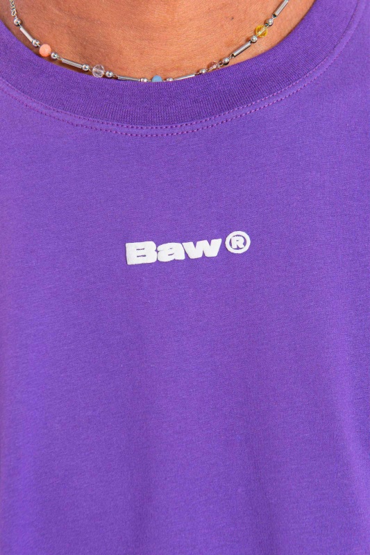 Camiseta Baw Selfie Logo Lils