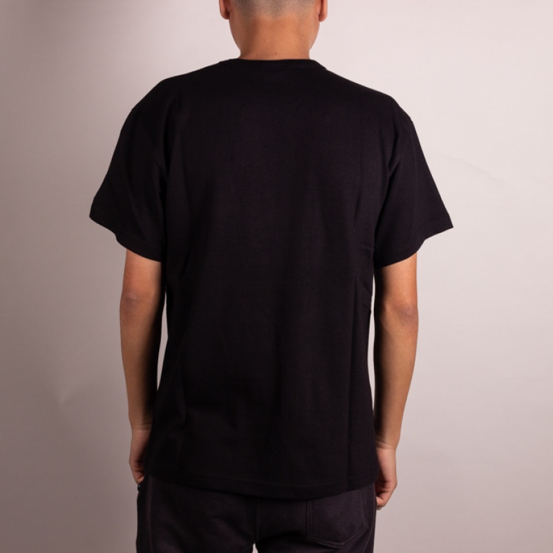 Camiseta Champion C Patch Preto