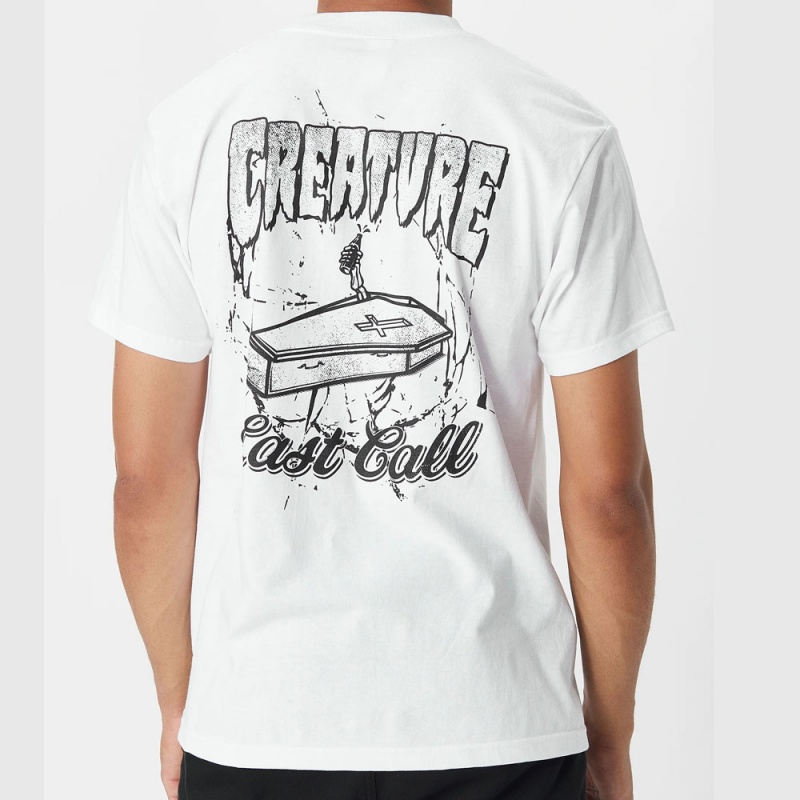 Camiseta Creature Last Call Branco