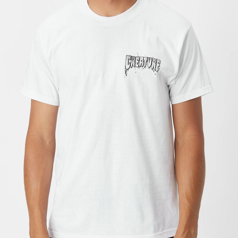 Camiseta Creature Last Call Branco