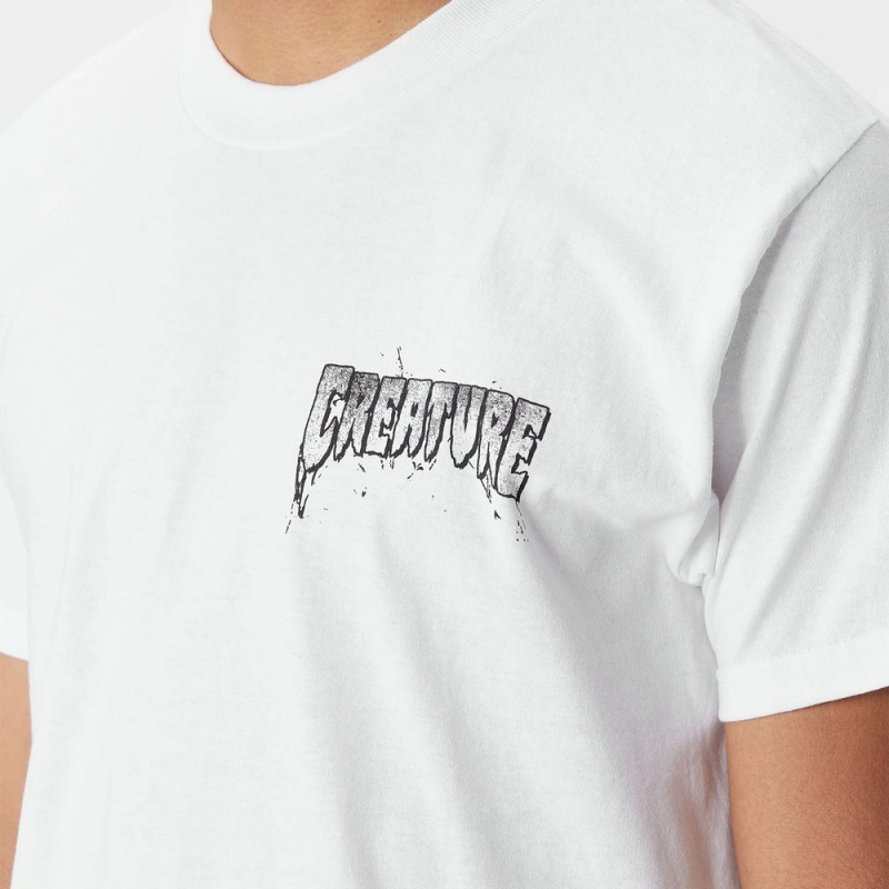 Camiseta Creature Last Call Branco