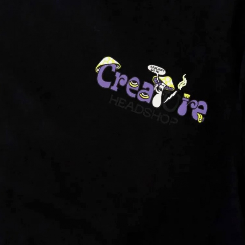 Camiseta Creature TBD Blownin It Preto