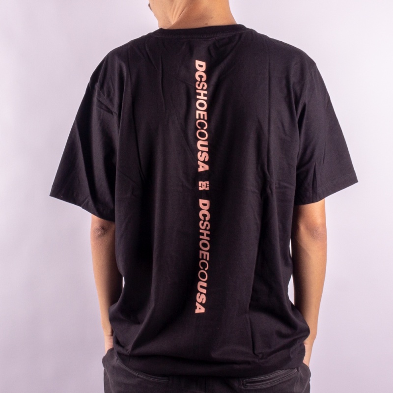 Camiseta Dc Shoes 2 Preto